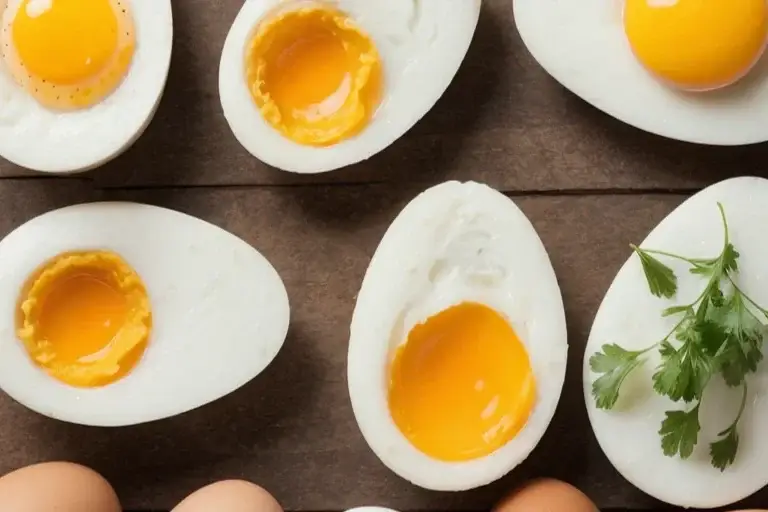 Egg and Egg Yolk for protein