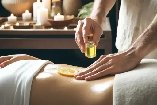 Lemon oil massage for relaxation and its health benefits