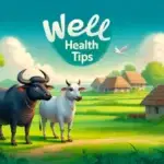 WellHealthOrganic Buffalo Milk Tag