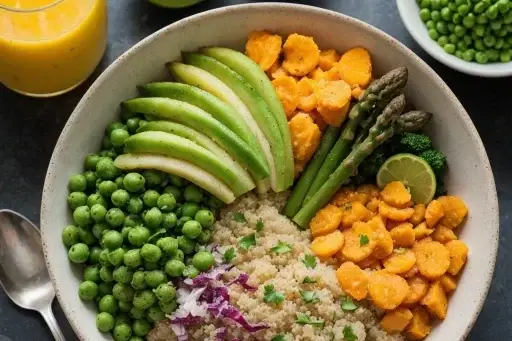 wellhealth tips Tri-Dosha Balancing Quinoa Pilaf