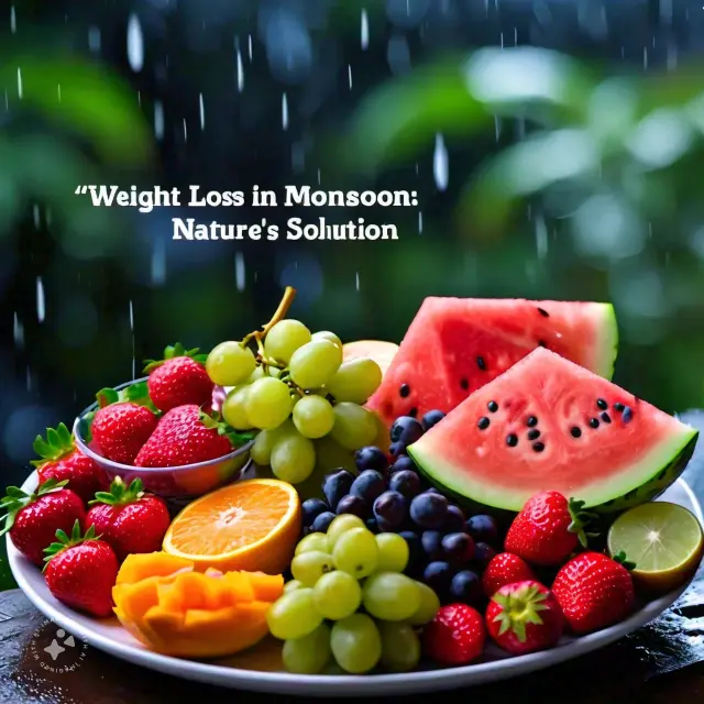 Weight Loss in Monsoon Top Monsoon Fruits to Help You Shed Pounds